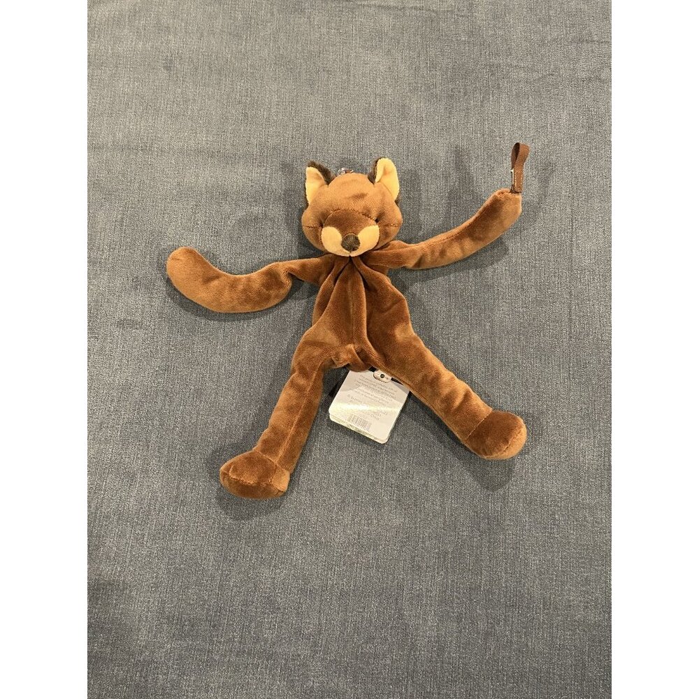 New! Bunnies by the Bay Silly Buddy Pacifier Holder